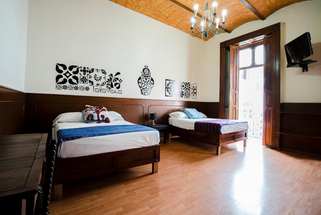 Hostal Santo Domingo Puebla Exterior foto