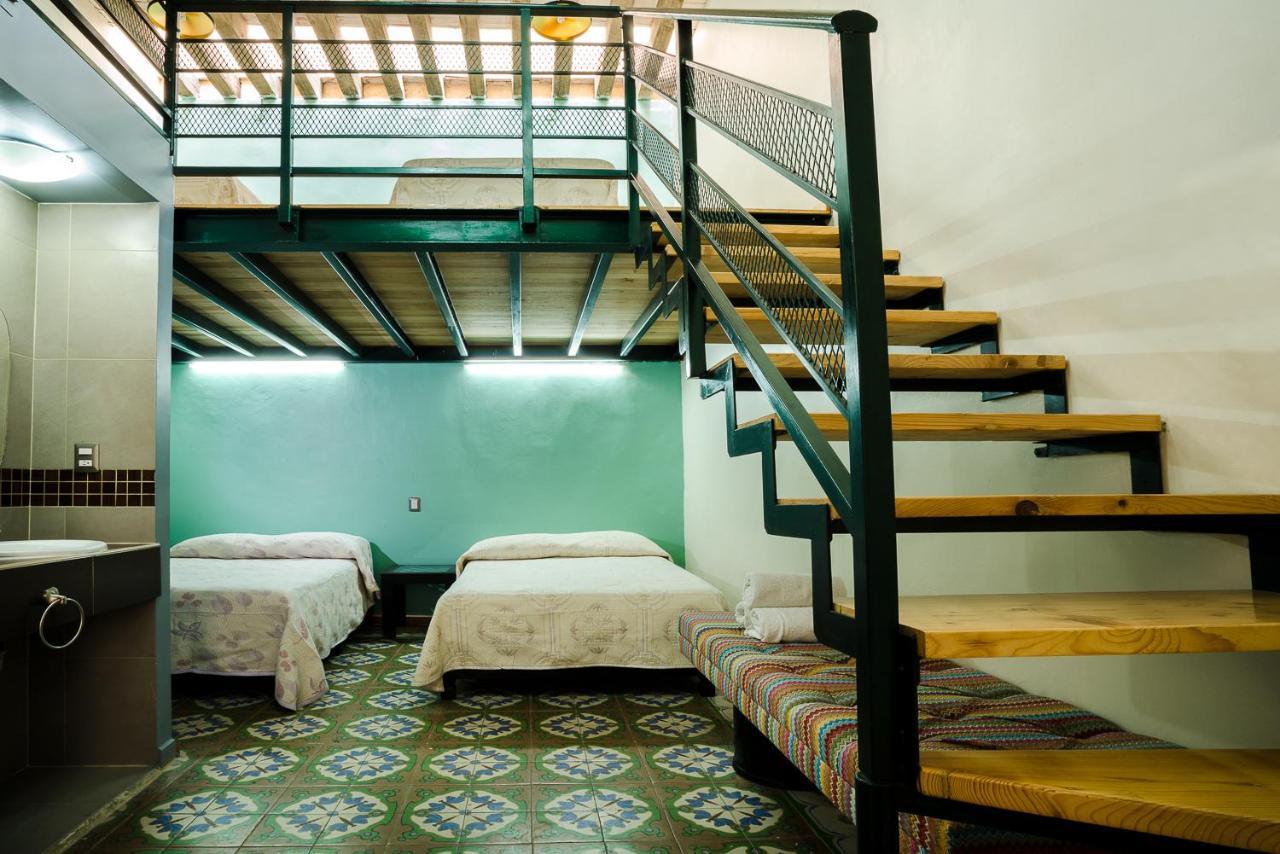 Hostal Santo Domingo Puebla Exterior foto