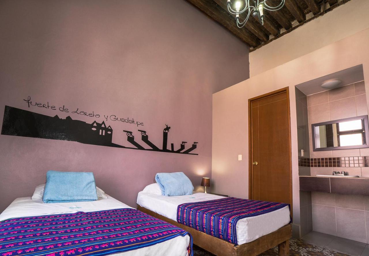 Hostal Santo Domingo Puebla Exterior foto