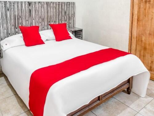 Hostal Santo Domingo Puebla Exterior foto