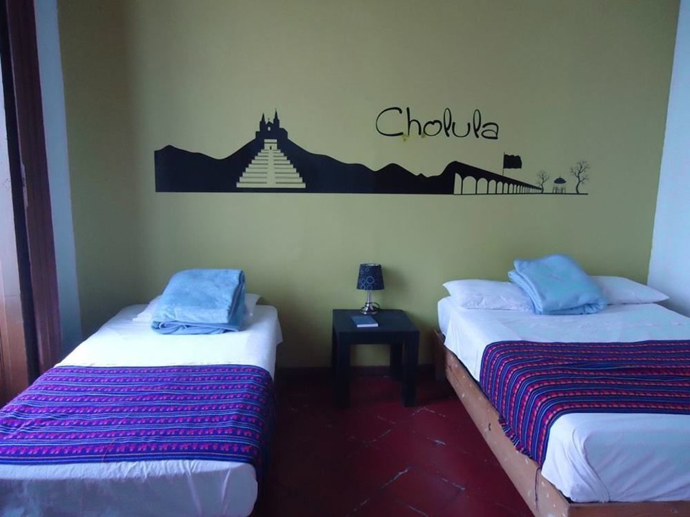 Hostal Santo Domingo Puebla Exterior foto