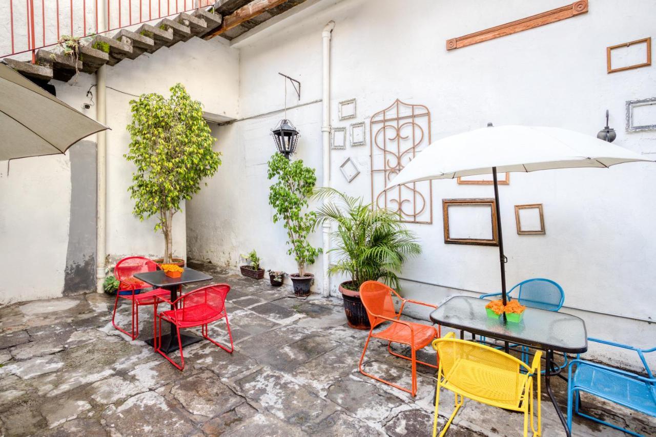 Hostal Santo Domingo Puebla Exterior foto