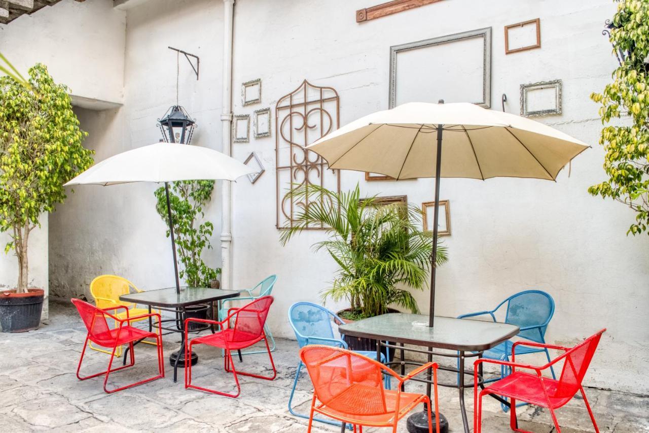 Hostal Santo Domingo Puebla Exterior foto