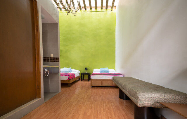 Hostal Santo Domingo Puebla Exterior foto