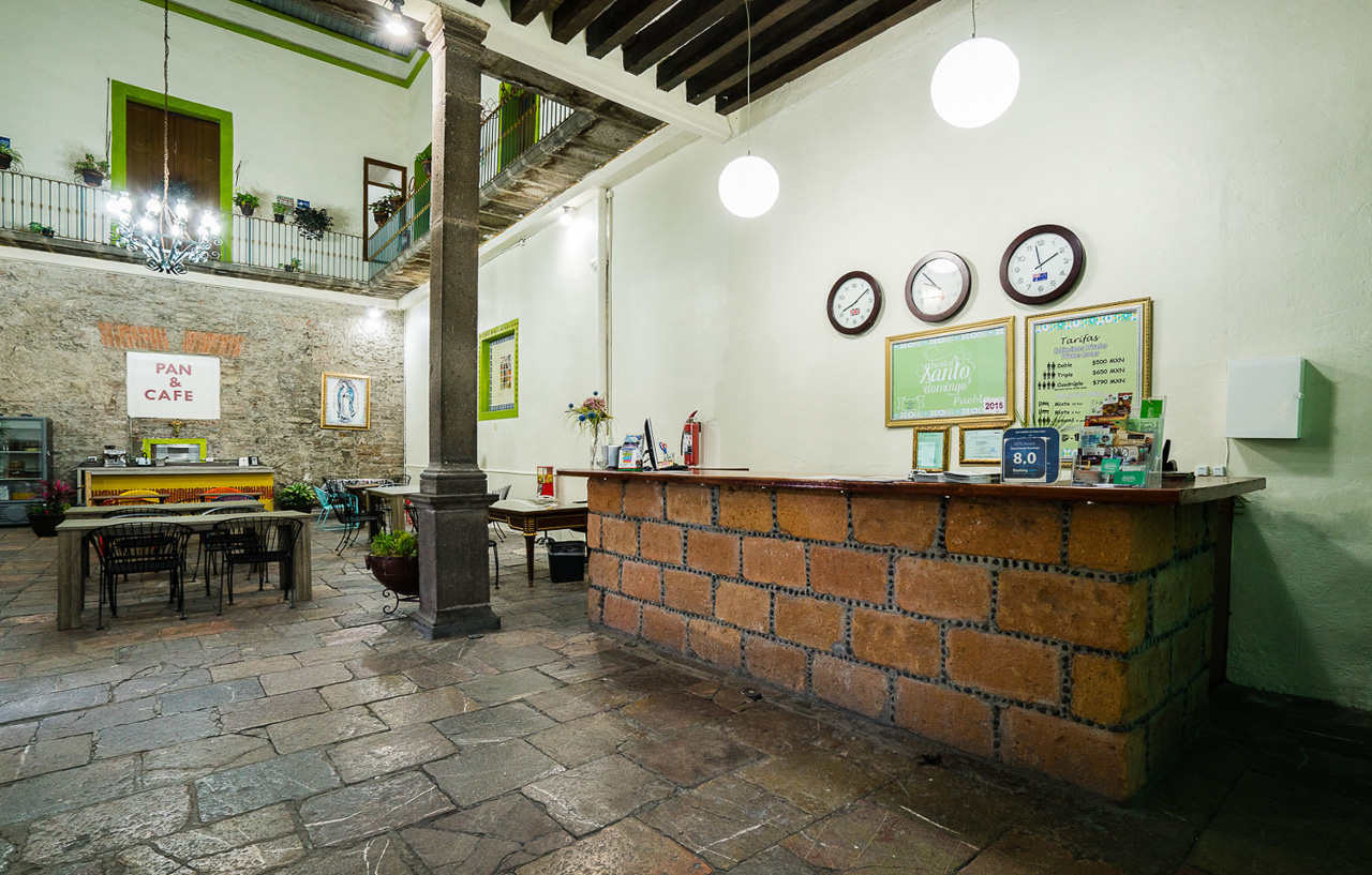 Hostal Santo Domingo Puebla Exterior foto